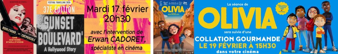 Bannière - Tous au cinéma !