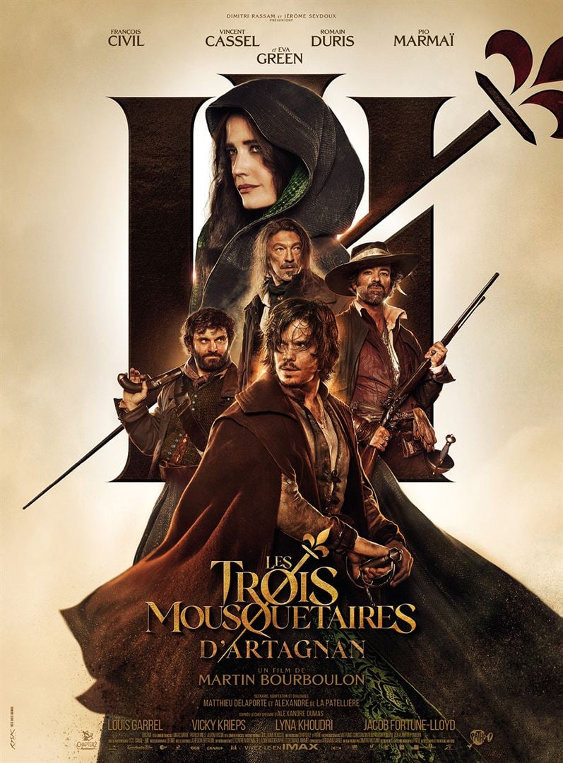 LES TROIS MOUSQUETAIRES : D'ARTAGNAN