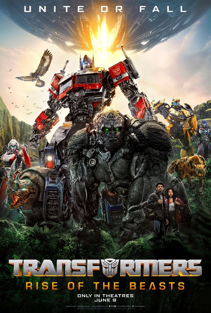 TRANSFORMERS : RISE OF THE BEASTS