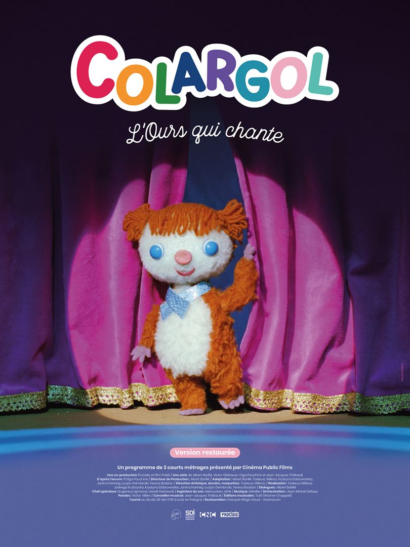COLARGOL, L'OURS QUI CHANTE