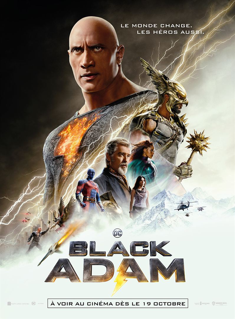 Horaires Des Séances De Black Adam Près De Cinema Polygone