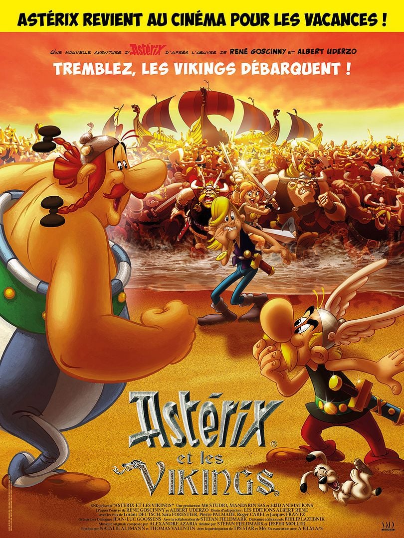 ASTÉRIX ET LES VIKINGS