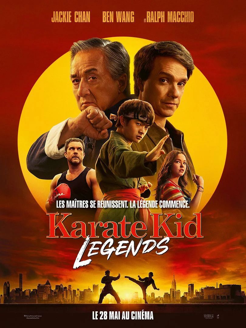 KARATE KID : LEGENDS
