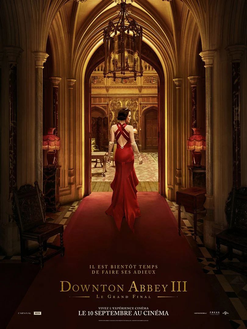 DOWNTON ABBEY III : LE GRAND FINAL