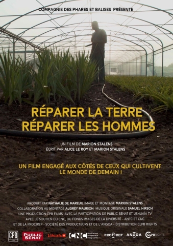 RÉPARER LA TERRE, RÉPARER LES HOMMES