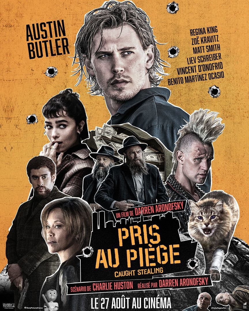PRIS AU PIÈGE - CAUGHT STEALING