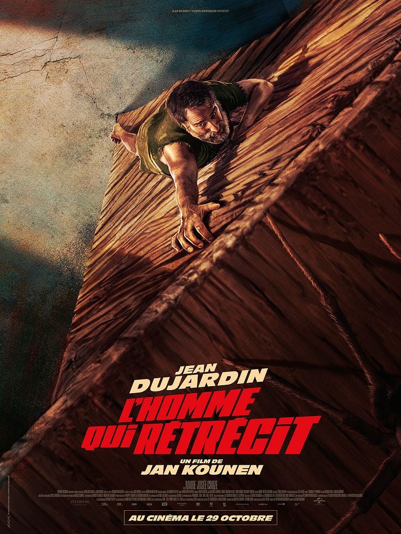 L'HOMME QUI RÉTRÉCIT