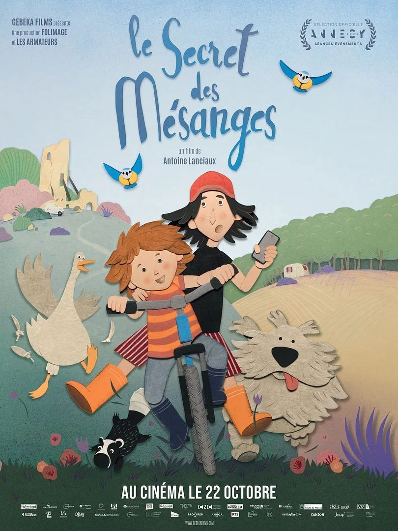 LE SECRET DES MÉSANGES