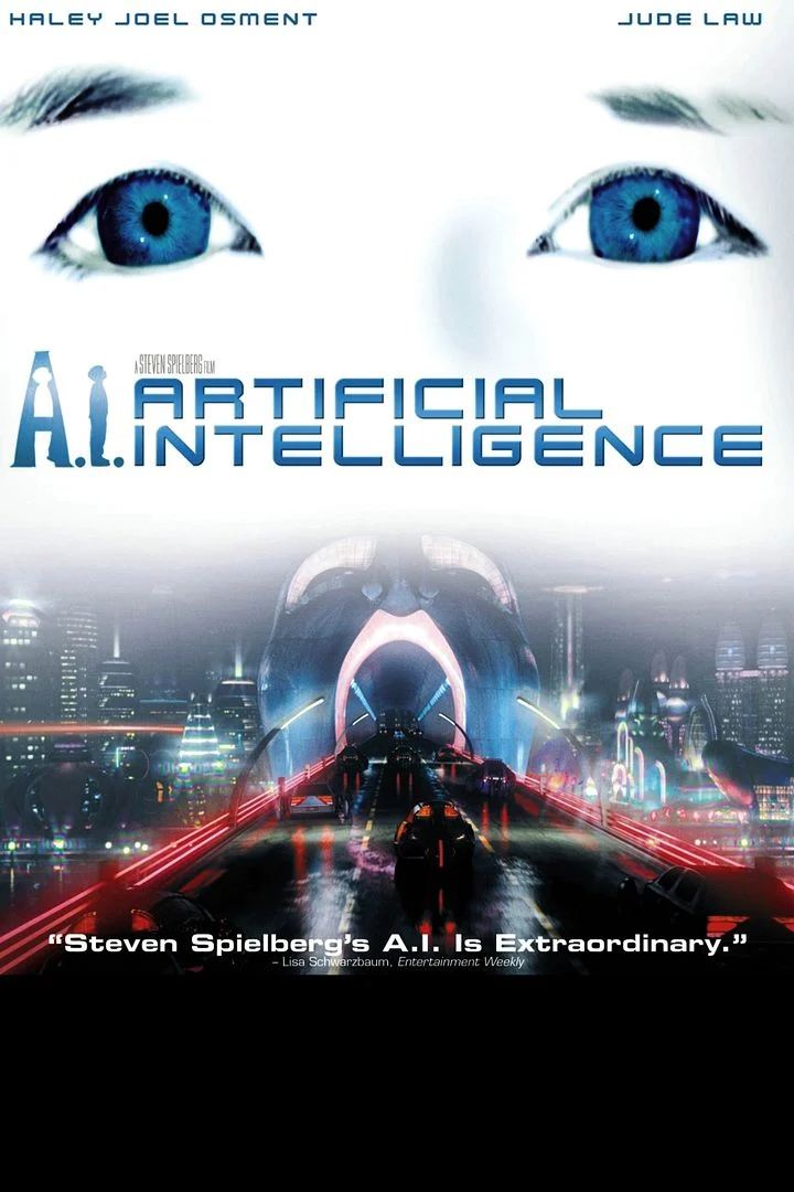 A.I. INTELLIGENCE ARTIFICIELLE