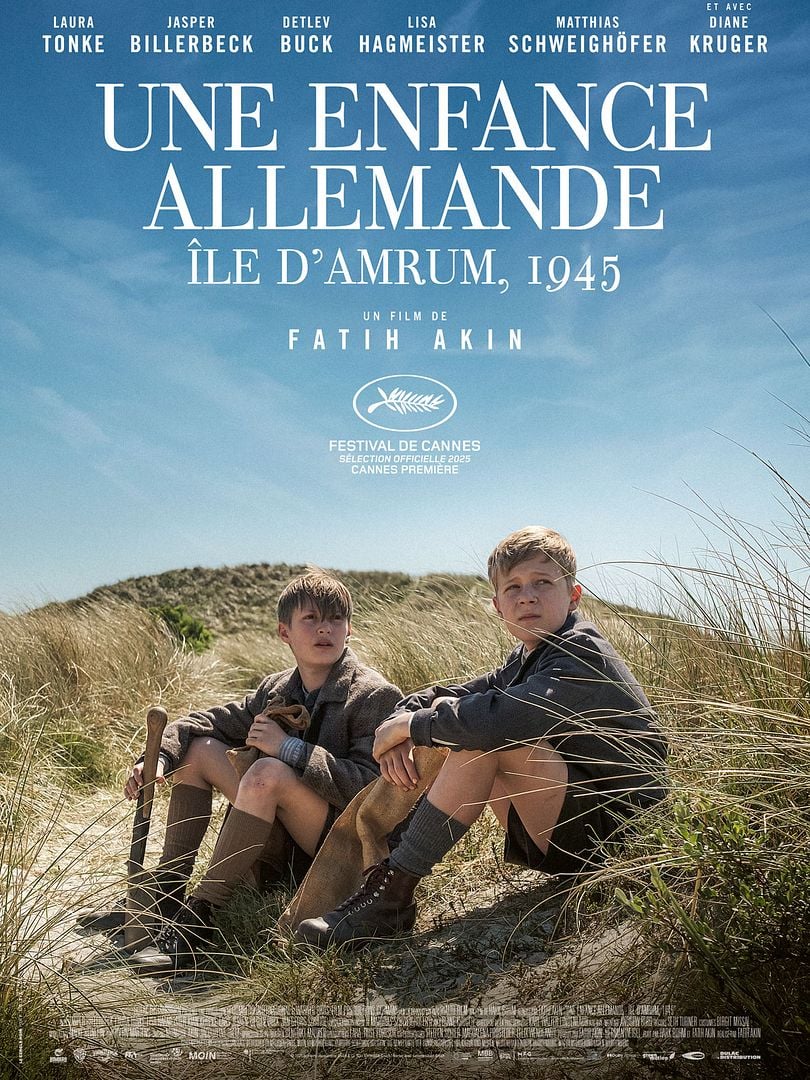 UNE ENFANCE ALLEMANDE - ÎLE D'AMRUM, 1945