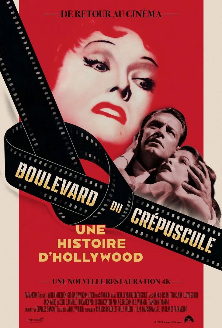 BOULEVARD DU CRÉPUSCULE ( Sunset Boulevard)