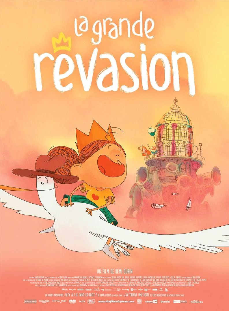 LA GRANDE RÊVASION