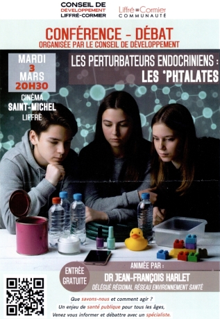 LES PERTURBATEURS ENDOCRINIENS : LES PHTALATES
