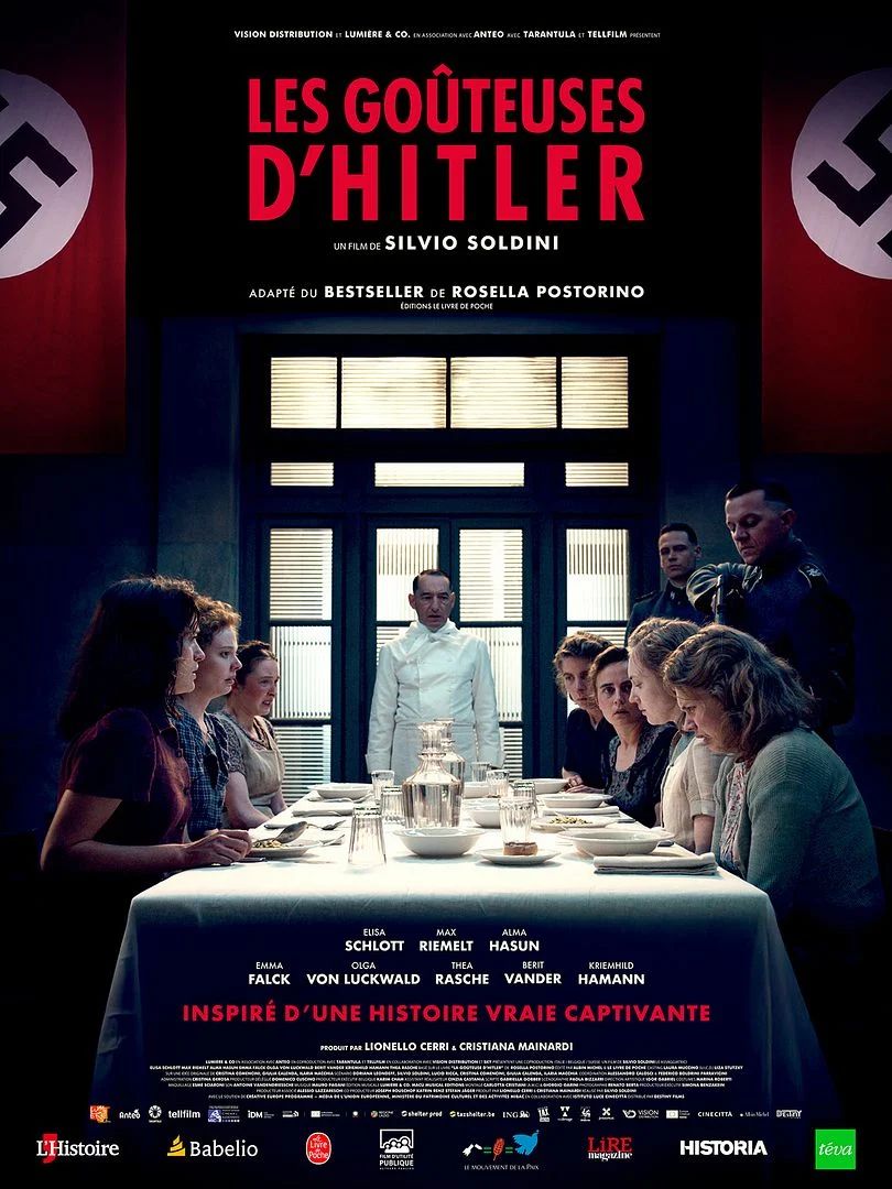 LES GOÛTEUSES D'HITLER