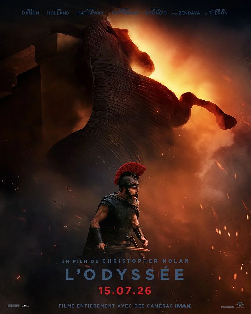 L'ODYSSÉE