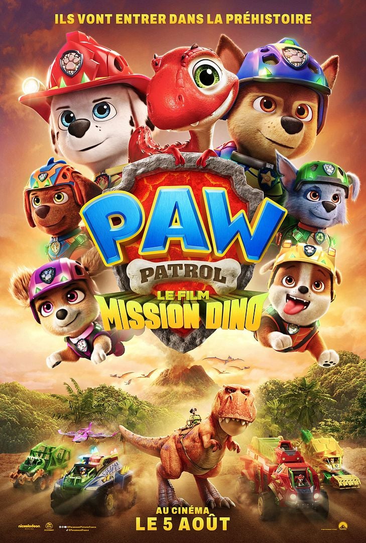 LA PAT'PATROUILLE : MISSION DINO
