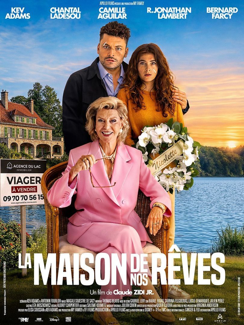 LA MAISON DE NOS RÊVES